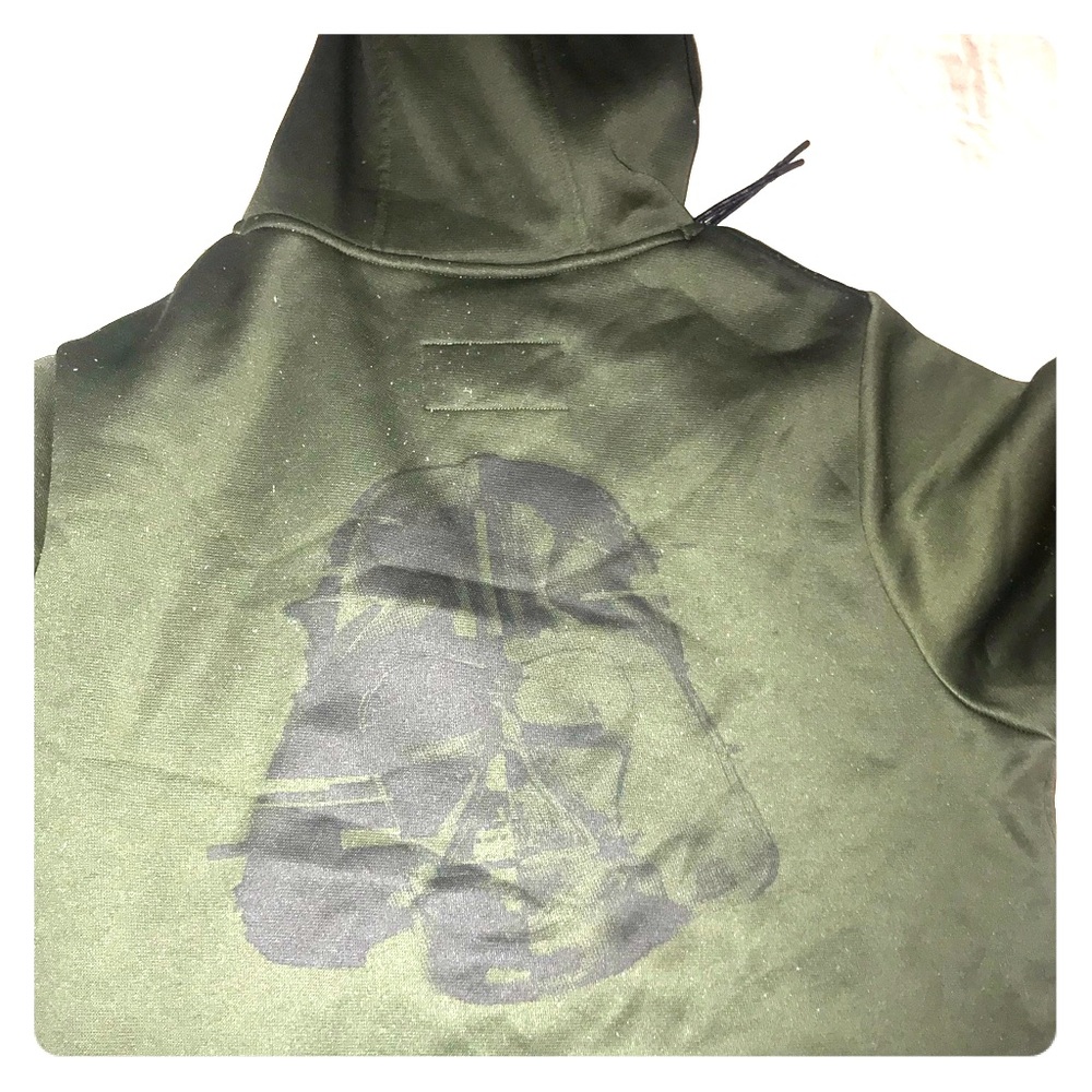 Darth Vader Under Armour Hoodie